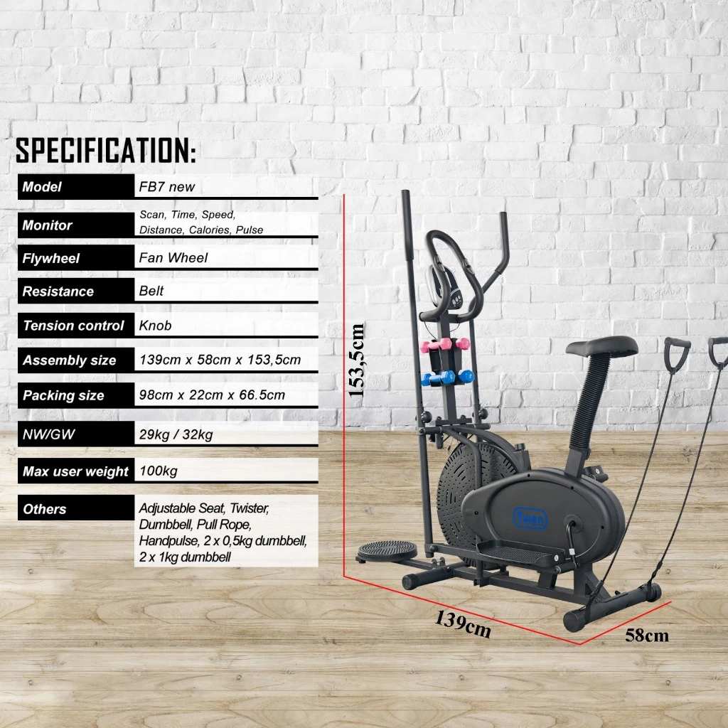  TWEN Elliptical Bike  FB7 