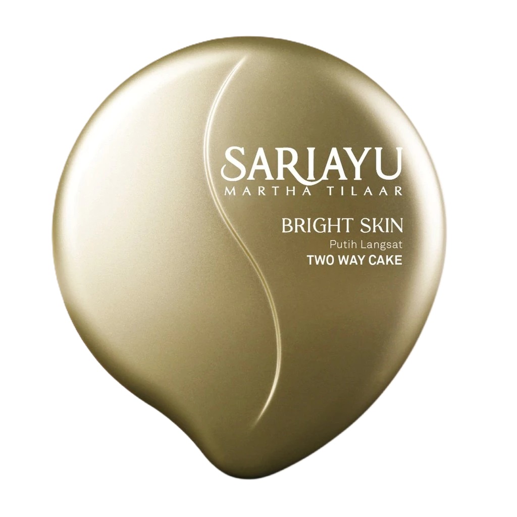 Sariayu ｜ Bright Skin Putih Langsat Two Way Cake