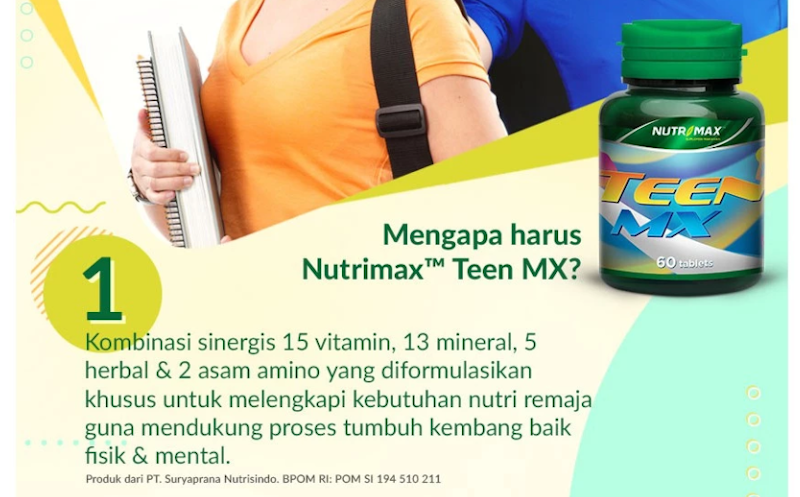 Nutrimax Teen MX 4