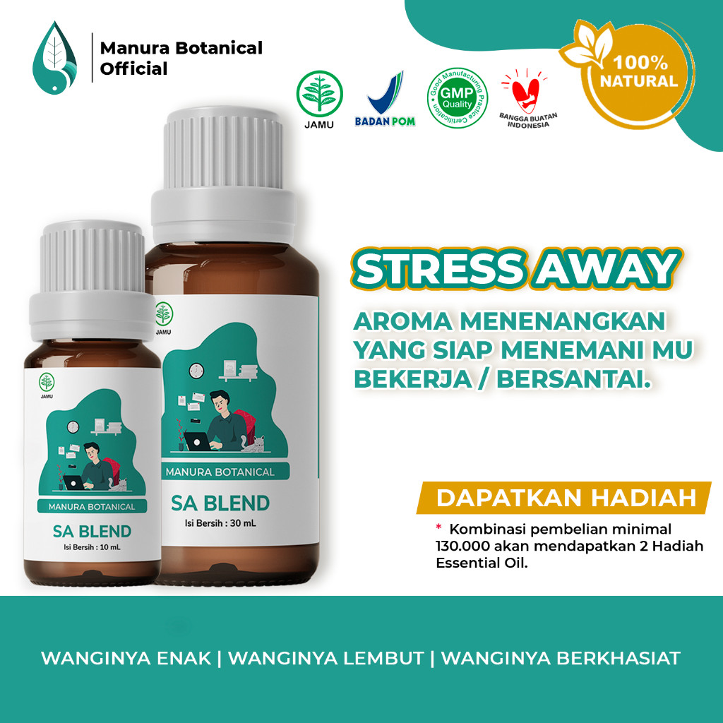 Manura Botanical SA Blend