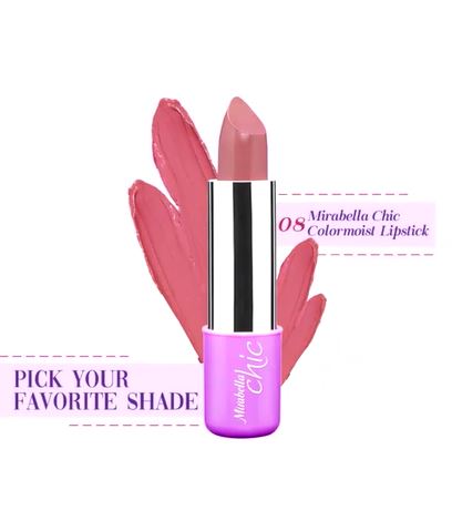Mirabella Chic Colormoist Lipstick 2