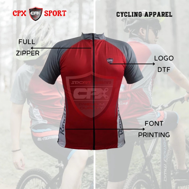 CPX Roadbike Jersey 4