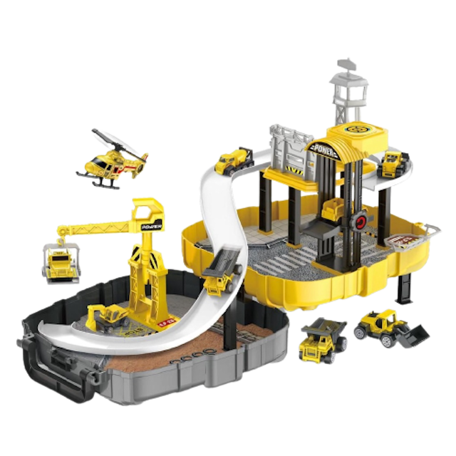 Backpack Construction Series