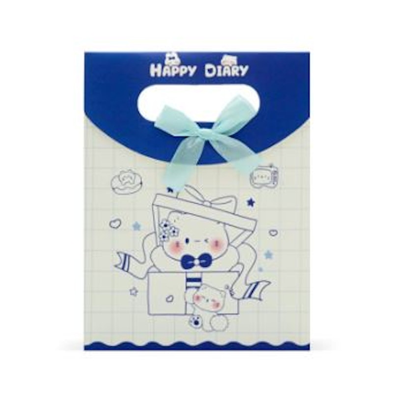 Paper Bag Kado dengan Tutup Rekat Animals Mini XS 4