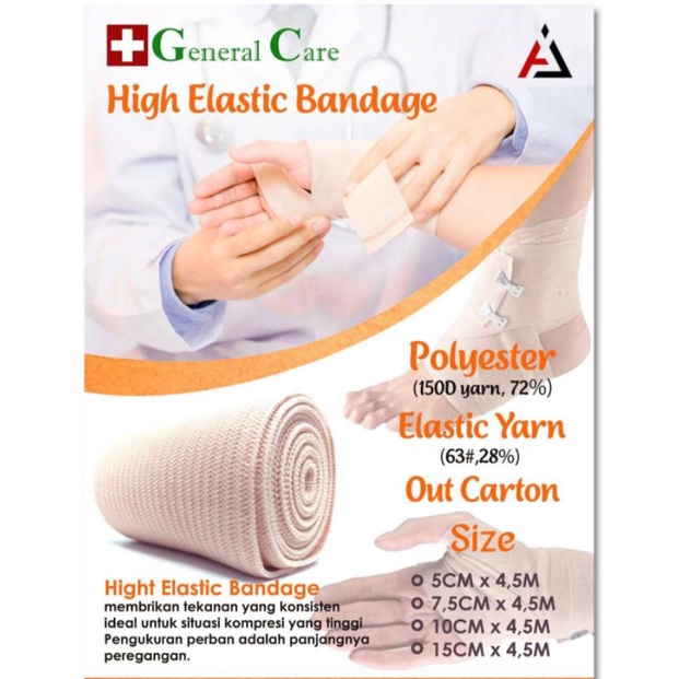 General Care High Elastic Bandage  4