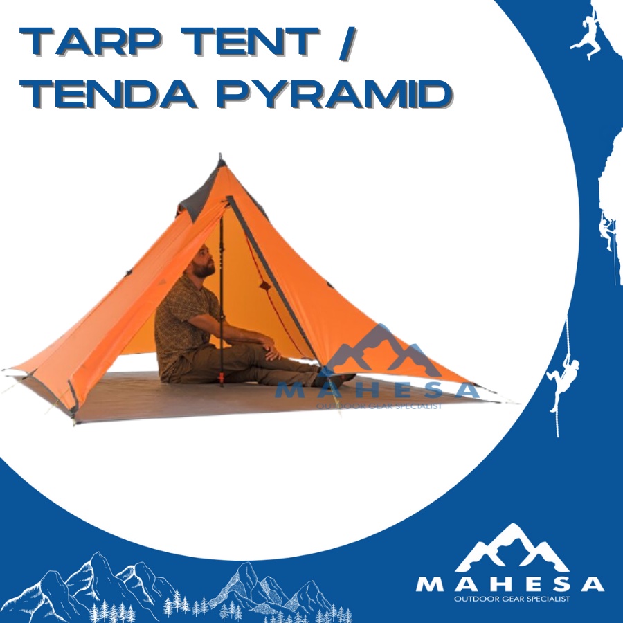  Mahesa Outdoor Tarp Tent