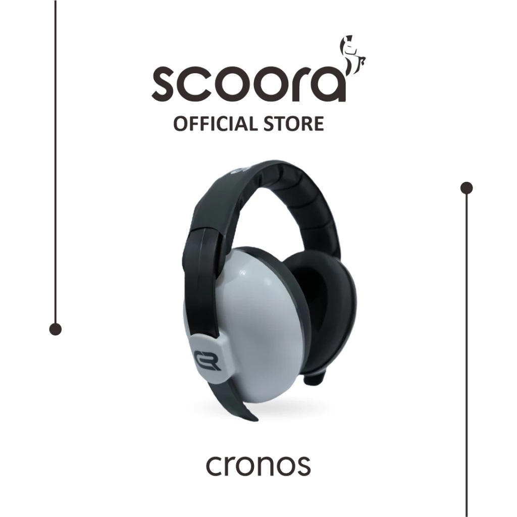 Scoora Sukses Indonesia Scoora Cronos Earmuff Lite