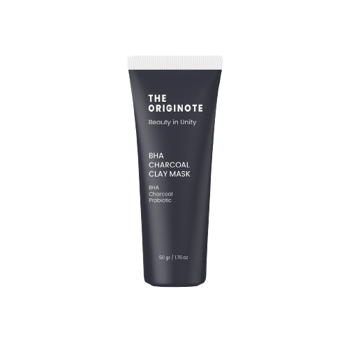 BHA Charcoal Clay Mask