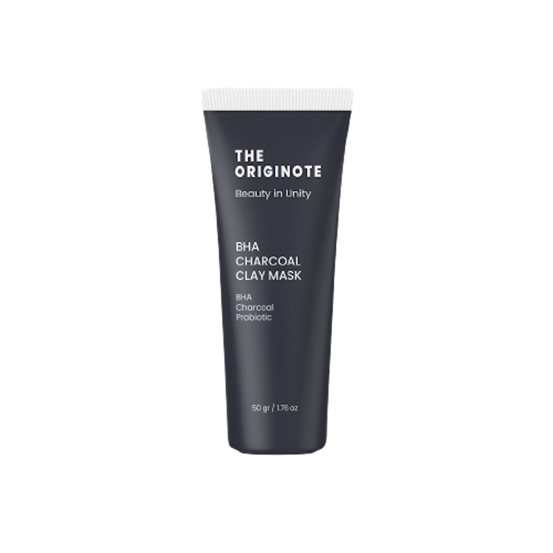 BHA Charcoal Clay Mask 1
