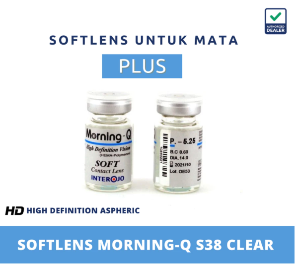 Interojo Morning Q Soft Contact Lens  S38