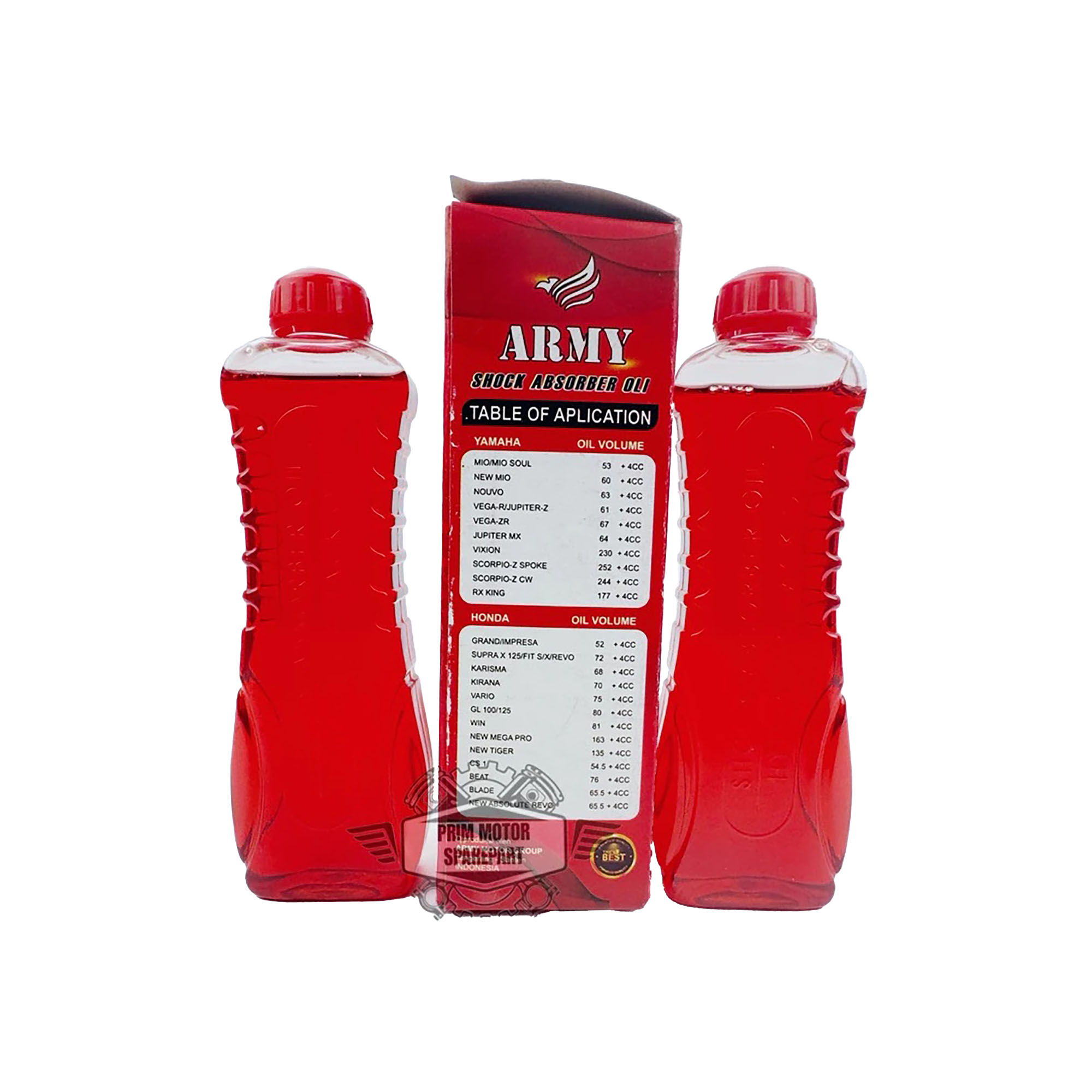  Army Shock Absorber Oil 