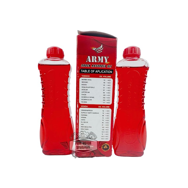 Army Shock Absorber Oil