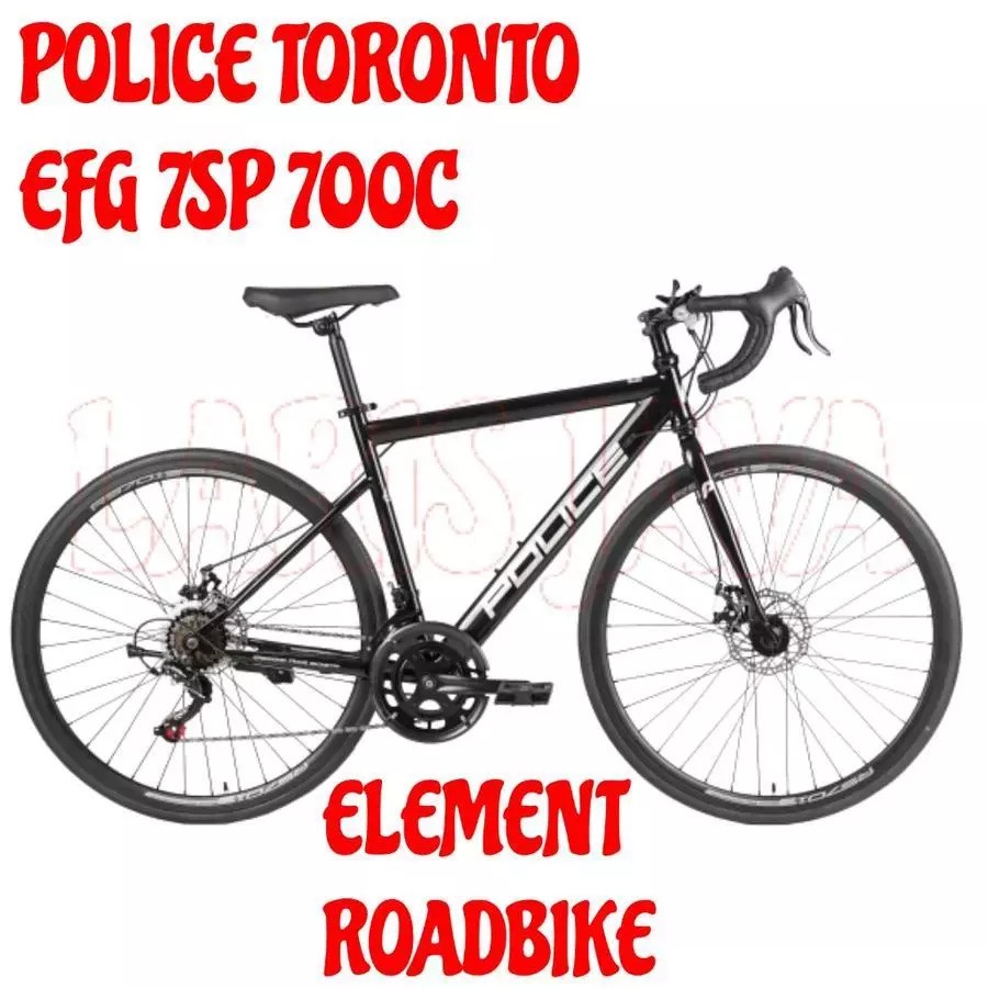 Roda Maju Bahagia Police Toronto EFG 7 Speed 700C