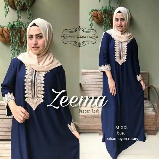 Daster Arab Zeema Renda