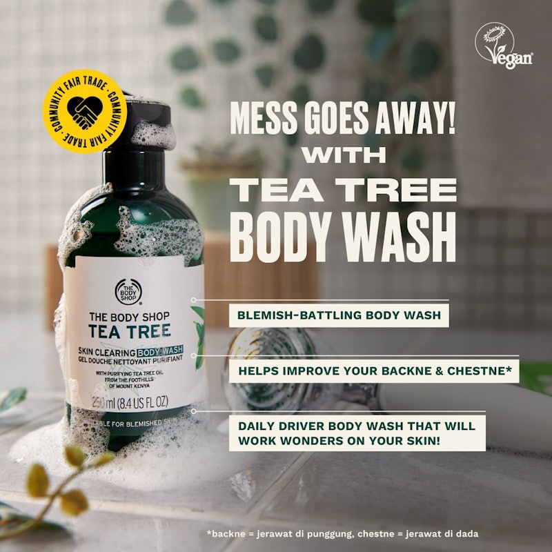 Tea Tree Hair & Body Duo 2