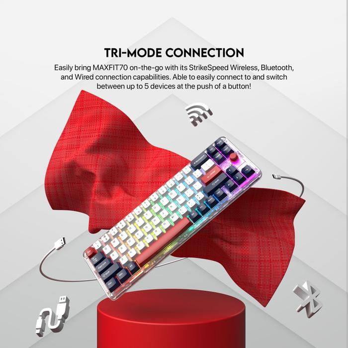 Golden Technologi Indo Fantech Maxfit70  MK911 