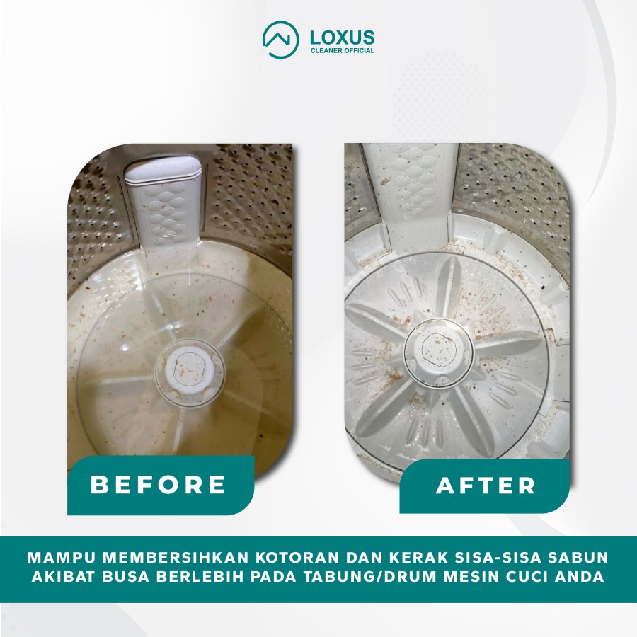 Natas Nitis Netes Loxus Washing Machine Cleaner