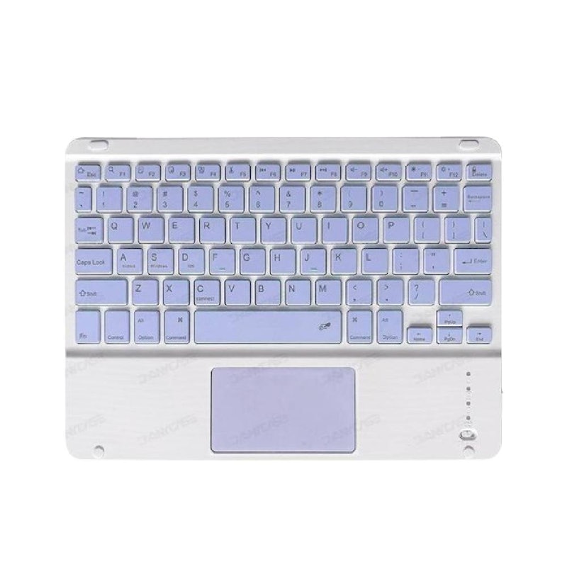 DANYCASE Universal Wireless Rechargeable Touch Keyboard 1
