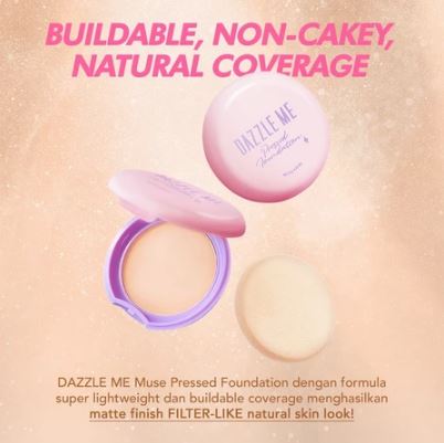 Muse Pressed Foundation 03 Caramel Touch 3