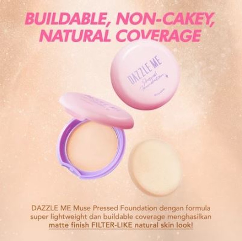 Muse Pressed Foundation 03 Caramel Touch 3
