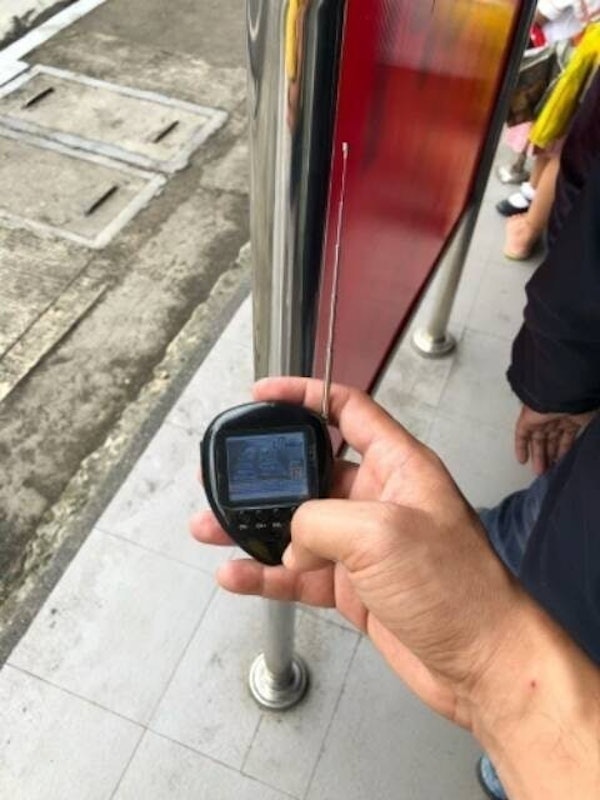 1,8" Mini TV-FM-Watch 5