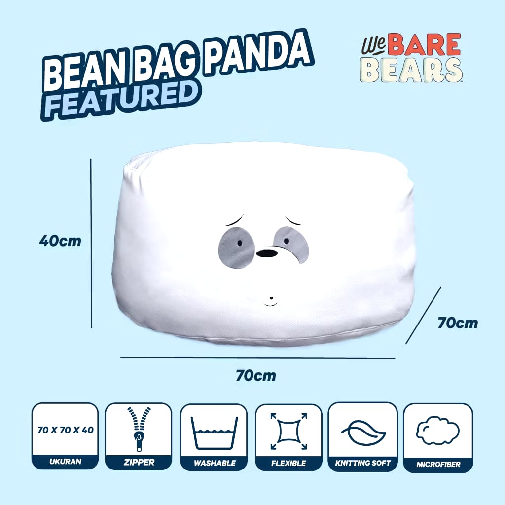 Inthebox Group INTHEBOX Bean Bag Panda 