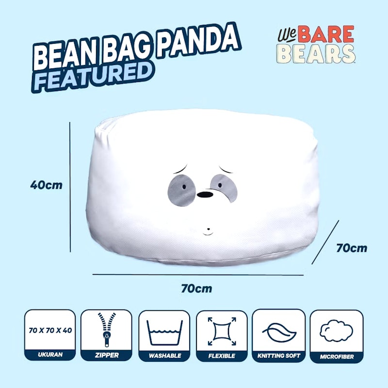 INTHEBOX Bean Bag Panda 2