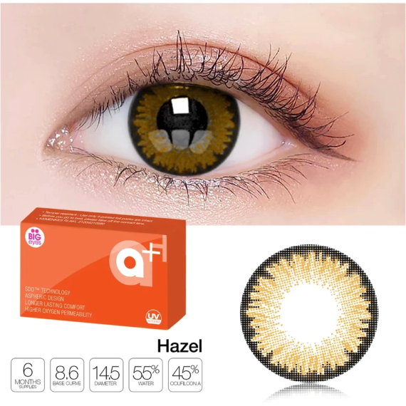 Katamata a+ Softlens Big Eyes