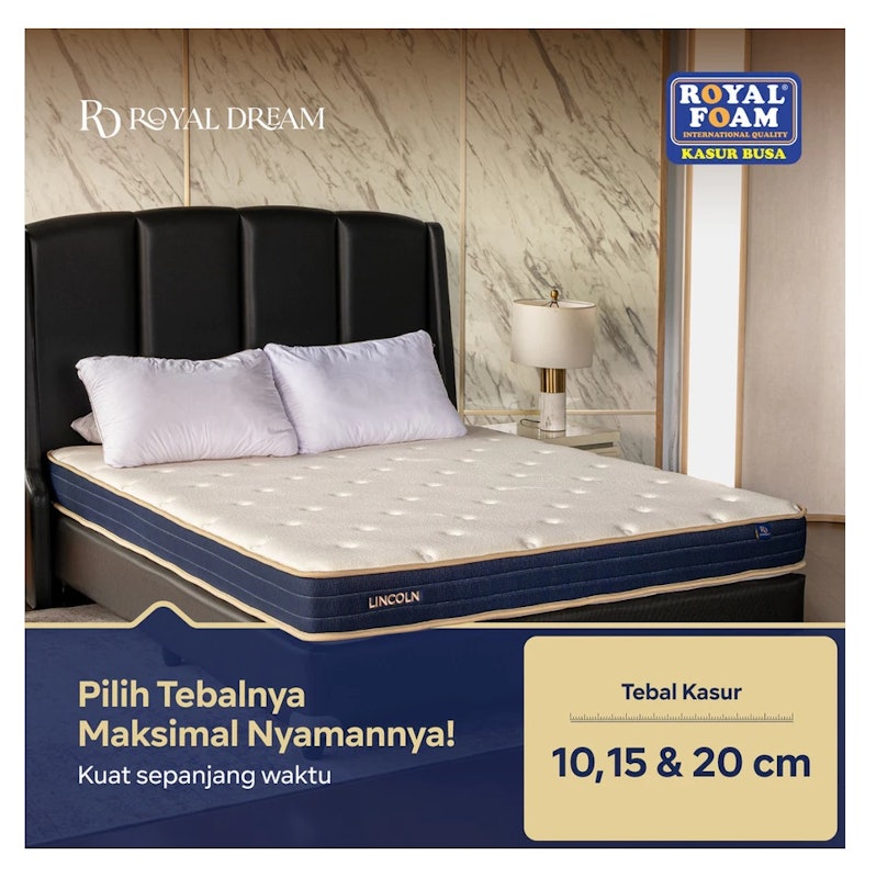 Royal Foam Kasur Busa Lincoln 5
