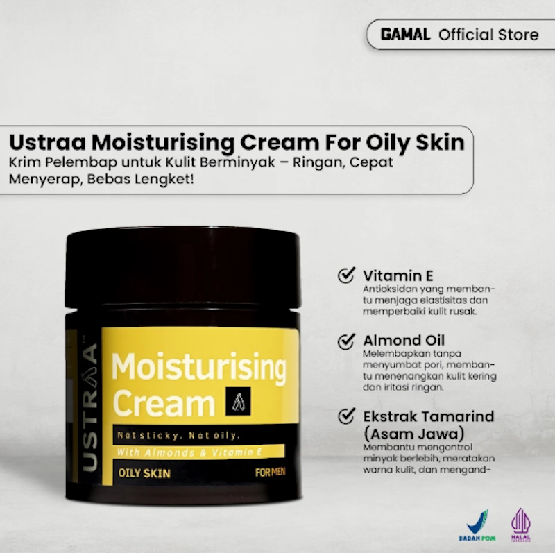 Ustraa Moisturising Cream for Oily Skin 5