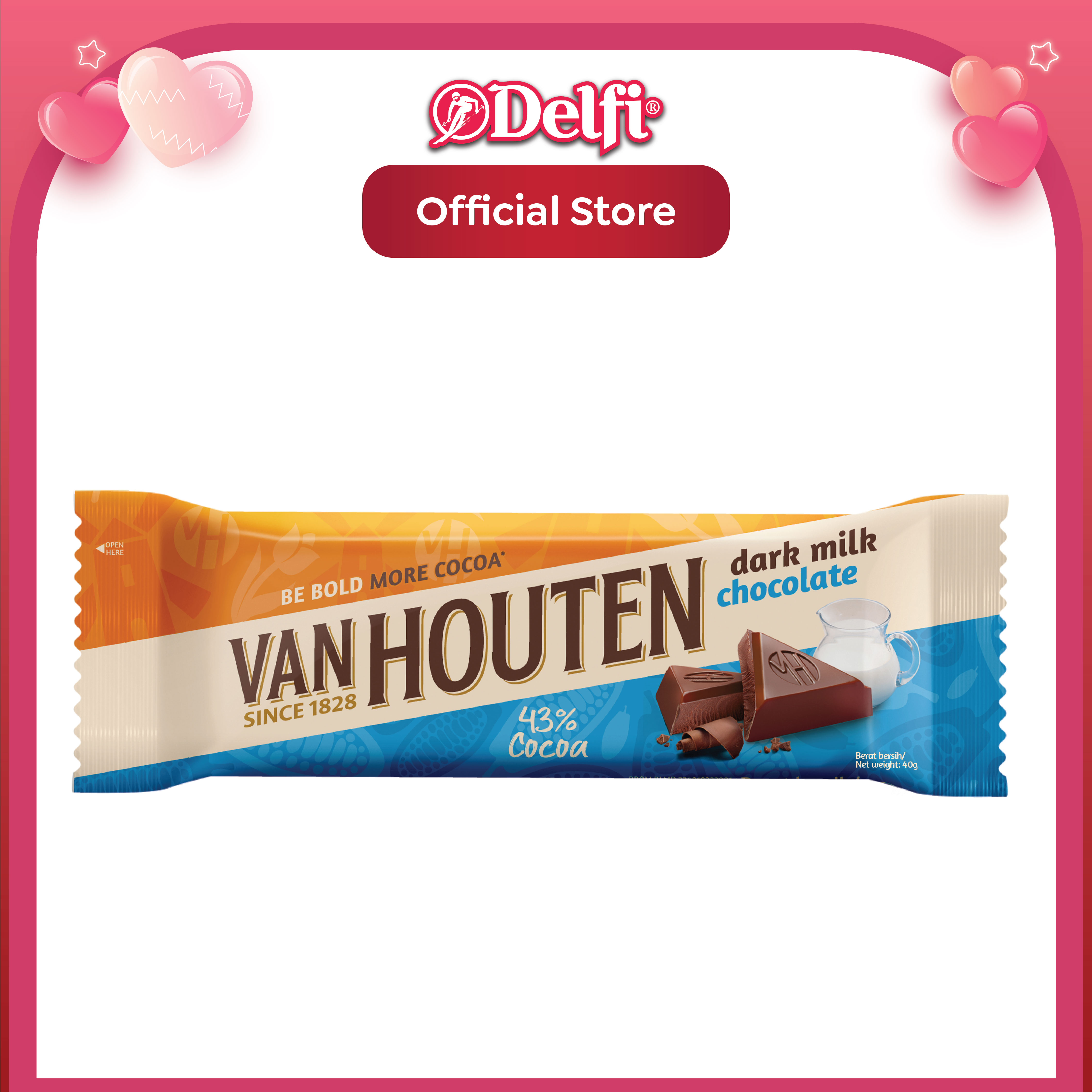 Perusahaan Industri Ceres (Delfi Group) Van Houten Bundle Exclusive Valentine 3