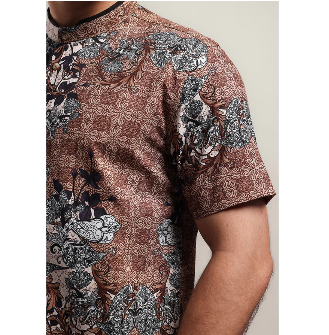 Mega Perintis MOC Scafo Kemeja Koko Lengan Pendek