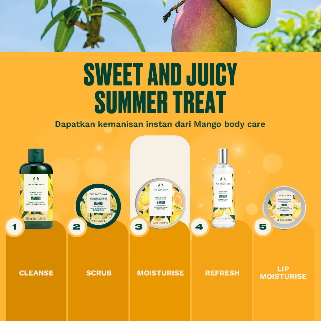 The Body Shop  New Mango Body Butter