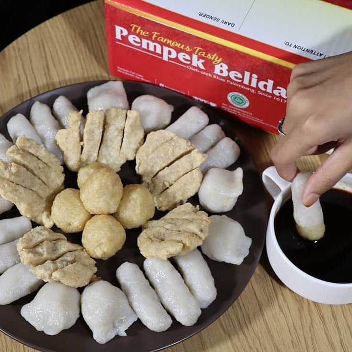 Pempek Belida CRP Paket Campur 24 Pcs (Paket A)