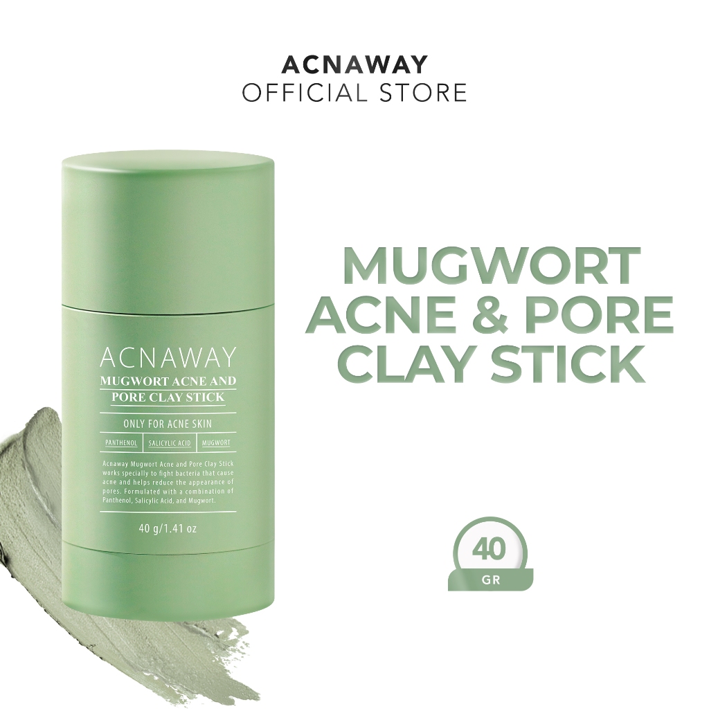  Acnaway Mugwort Acne and Pore Clay Stick