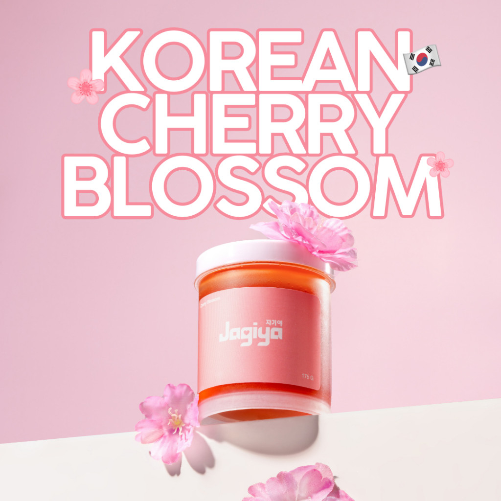 Jagiya Cherry Blossom Wax 3