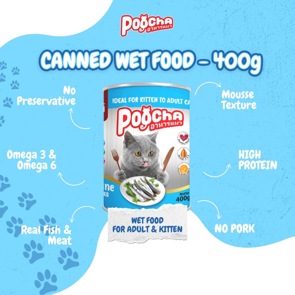 Poocha Wet Food Sardine 2