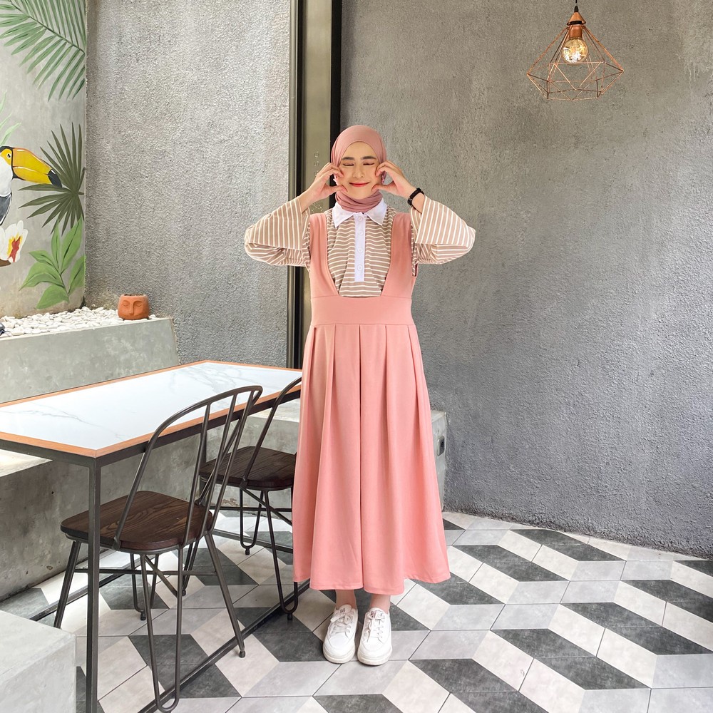 Mybamus Mybamus Saba Overall Dress