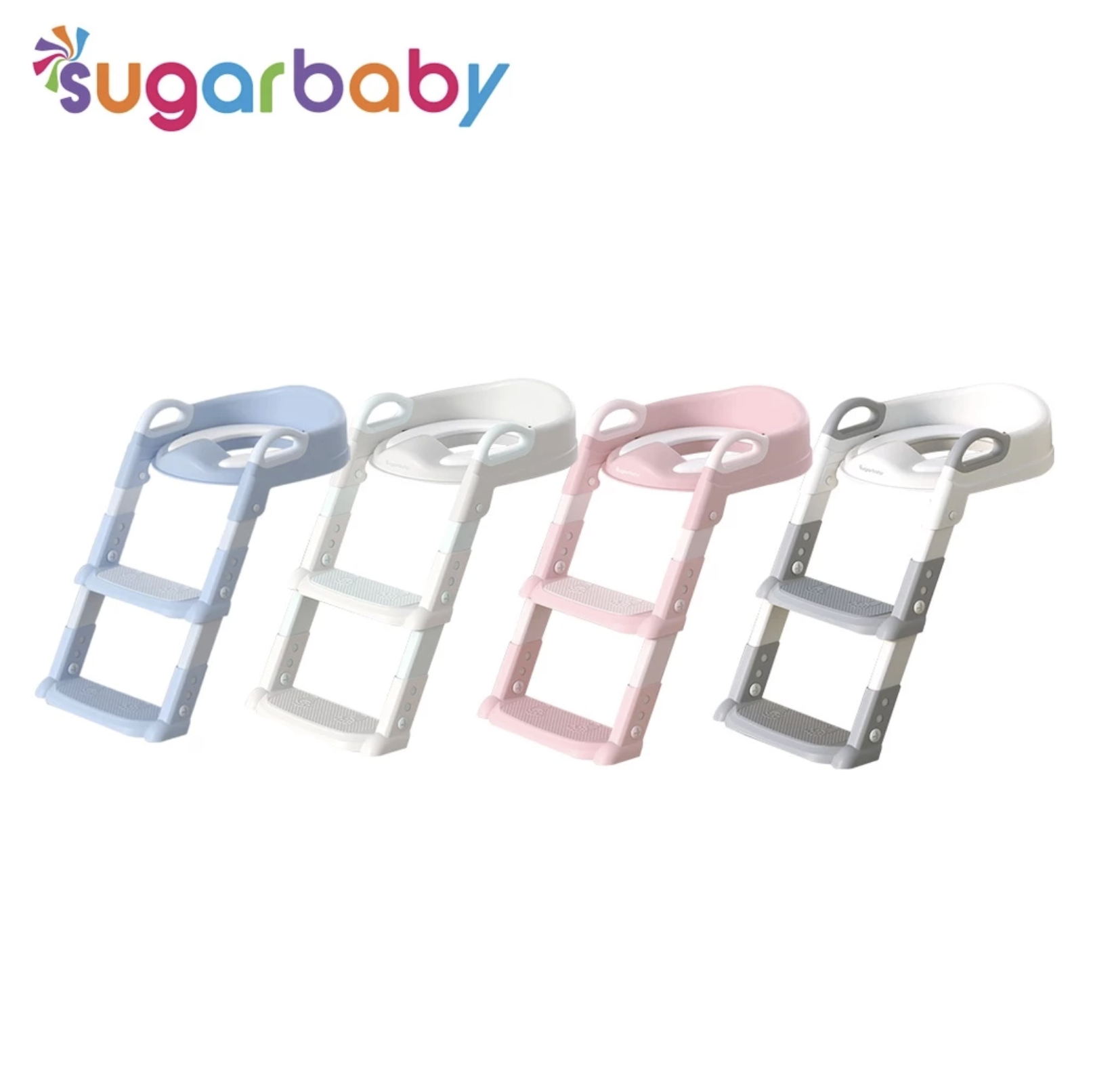 Kindalin Utama Internasional Sugarbaby "Yes I Can" Potty Training Seat & Ladder