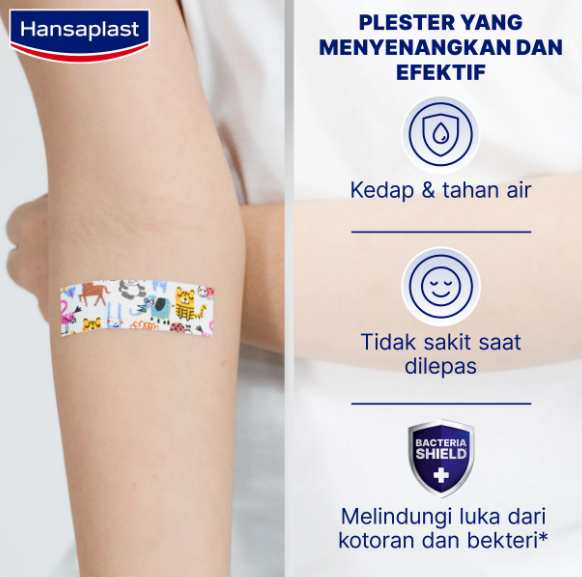 Beiersdorf Indonesia  Hansaplast Kain Elastis FUN