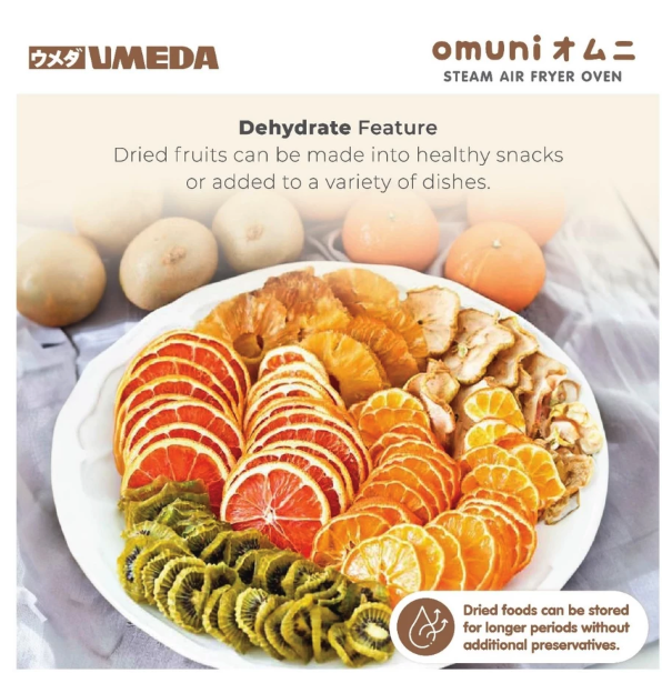 Umeda Life Umeda Omuni Steam Air Fryer Oven