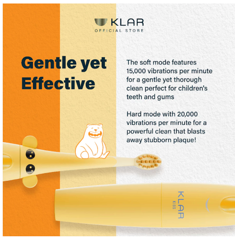 KLAR Kids Electric Toothbrush 4