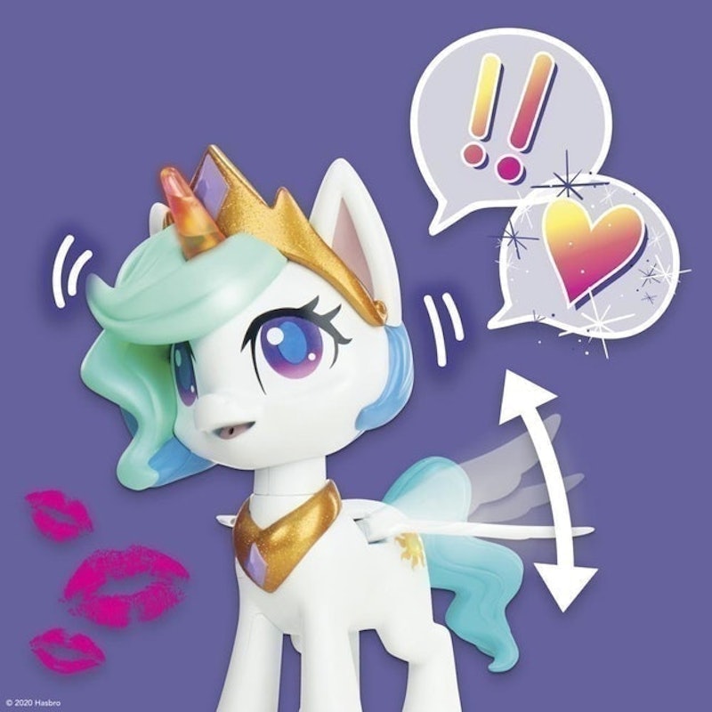 My Little Pony Magical Kiss Unicorn Princess Celestia 3