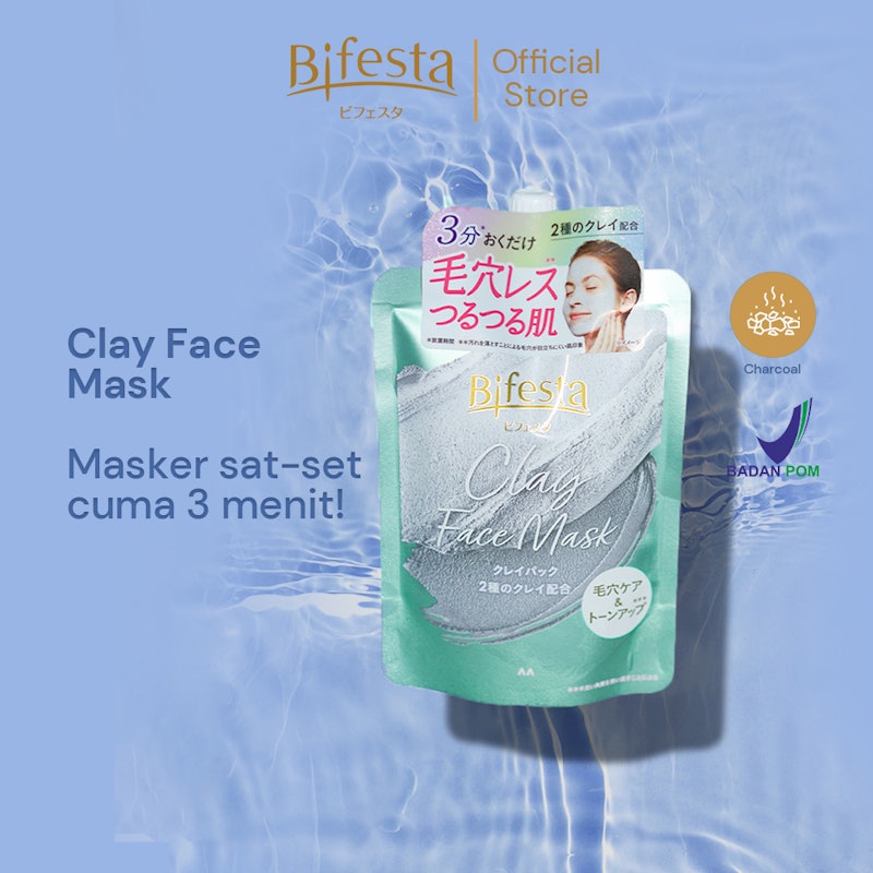 Bifesta Clay Face Mask 3