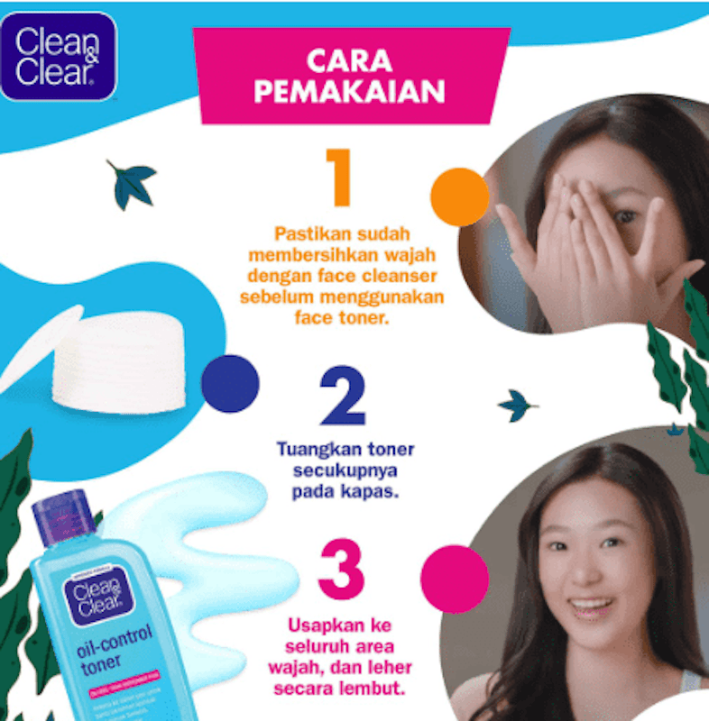 Clean & Clear Oil Control Toner 4