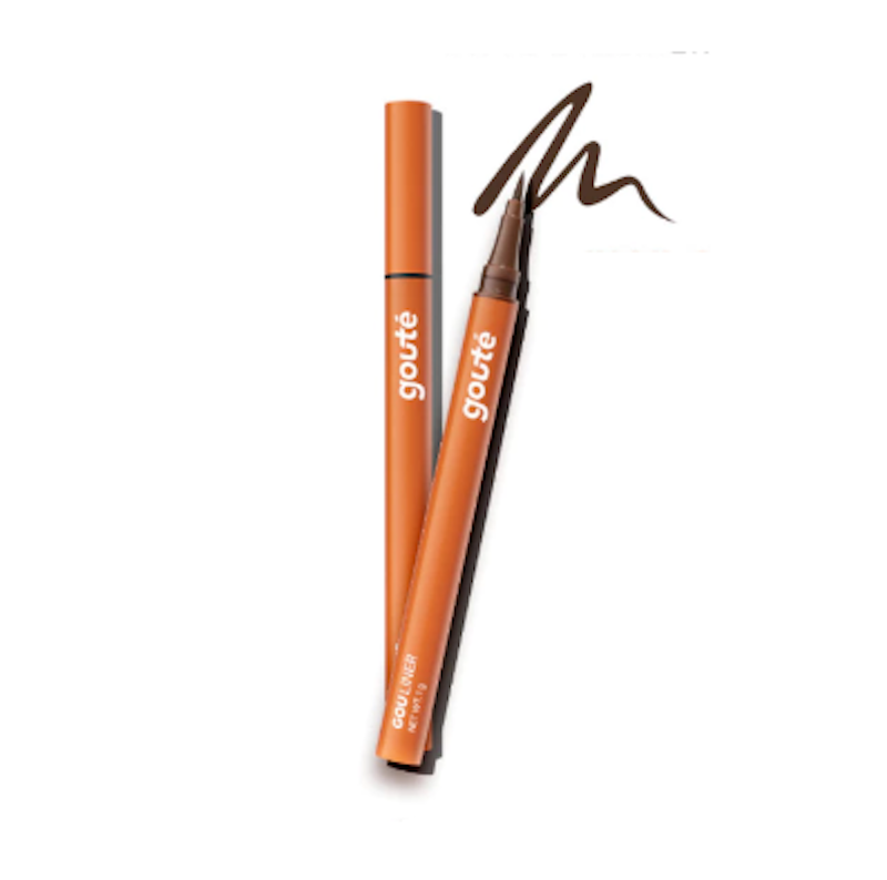 Gouliner Waterproof Matte Eyeliner Oak Chocolate 1