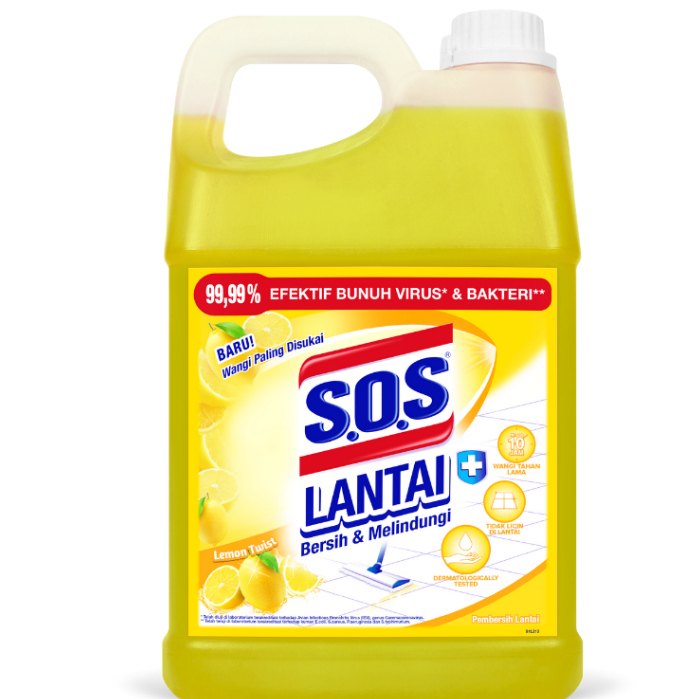 Tempo Scan Pacific  SOS Pembersih Lantai