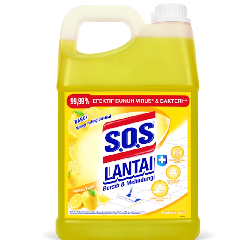 SOS Pembersih Lantai 4