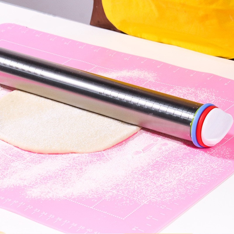Rolling Pin 4 Sets of Adjustable Discs 3