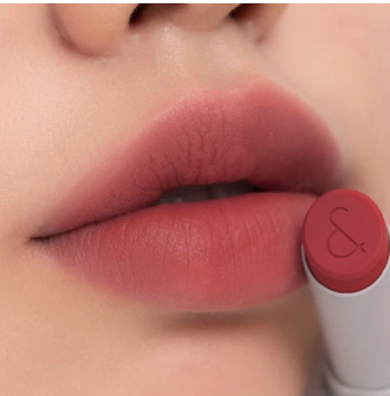 Zero Matte Lipstick 01 Dusty Pink 2
